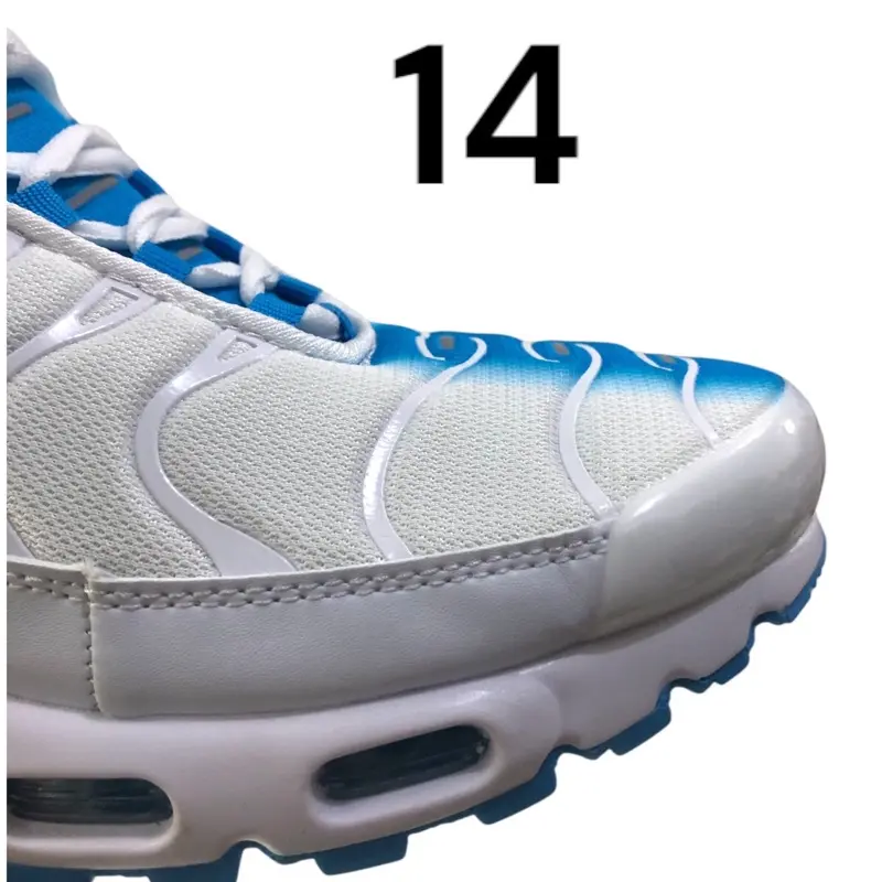 Sepatu pria dan wanita PLUS SPS W/BLUE/YELLOW 0