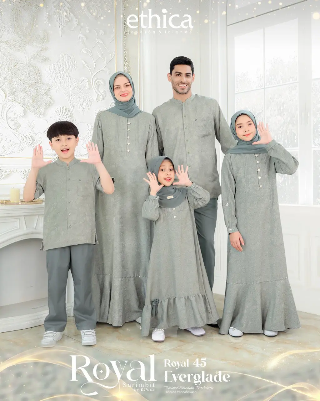 Sarimbit Royal 45 Everglade by Ethica New Arrival