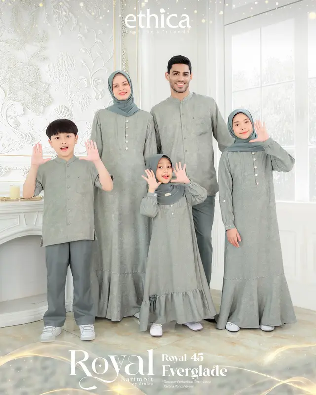 Sarimbit Royal 45 Everglade by Ethica New Arrival 0