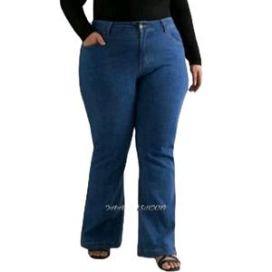 Womens Plus Size Jeans Premium Quality products Original edition Cotton Ready Stock Size 38-48