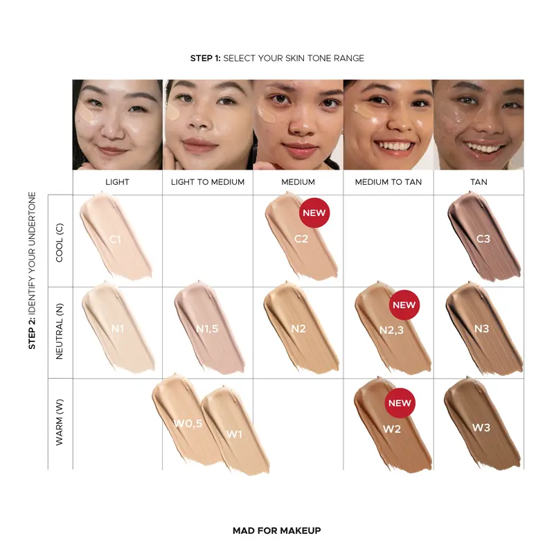 Mad For Makeup 8Hr Oil Control Pearl-Fect Cover Skintint 7