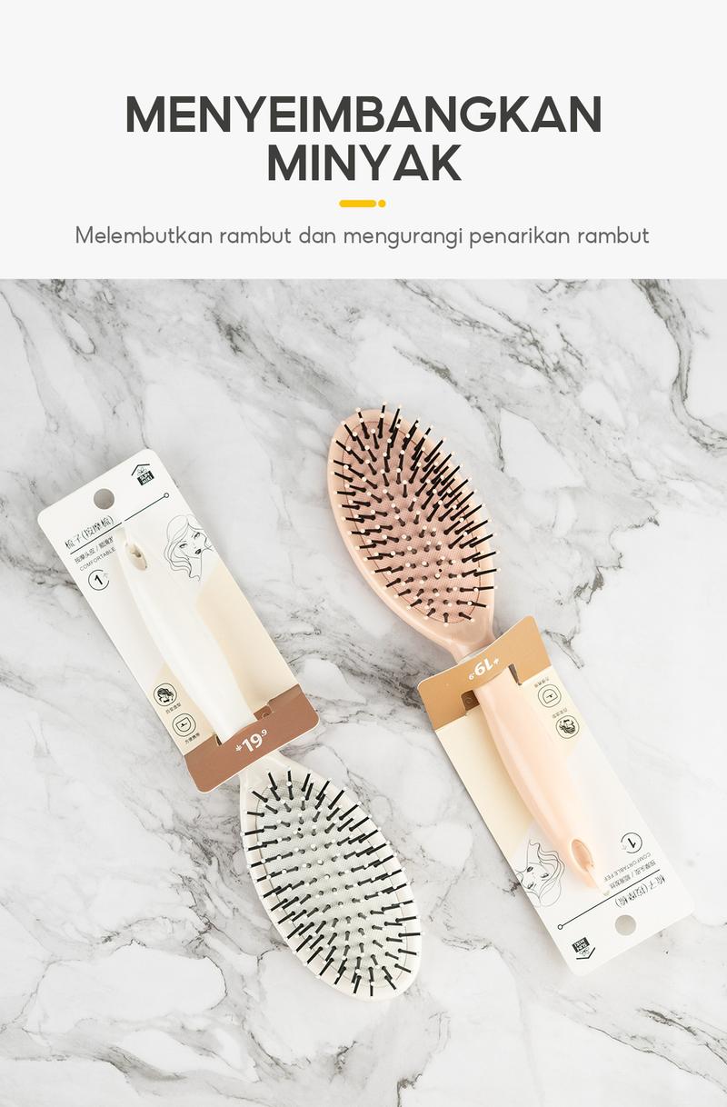 Product Introduction of OHSOME - Massage Cushion comb Kuas / Sisir / Sisir Rambut Kuas 3