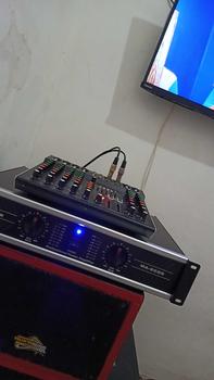 Product Review of Power Amplifier Megavox MA 502N 2 Channel 2 x 500 Watt Original from ℙ**𝕒 𝕄**𝕒 0
