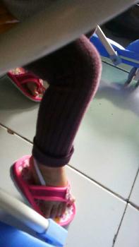Product Review of Sandal Jepit Baby Bunyi Encit Model Kelinci/Rabit Bayi Empuk from N**e 0