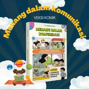 Menang Dalam Komunikasi – Komik Edukasi Anak Dwibahasa untuk Melatih Keberanian dan Kecerdasan Emosional (Usia 6–14 Tahun)