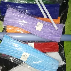 KAWAT BULU MERCY PREMIUM 8MM-30CM ISI 100PCS / PIPE CLEANER 100PCS/SET KAWAT BULU MERCY WARNA-WARNI