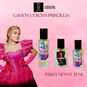 (GAVIONA X IICHA PRISCILLIA) PAKET HEMAT 35 ML GAVIONA 5 BOTOL