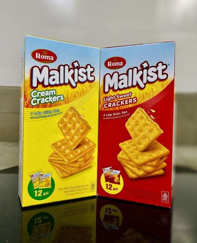 Combo 2 hộp bánh Malkist (2x156g/hộp)