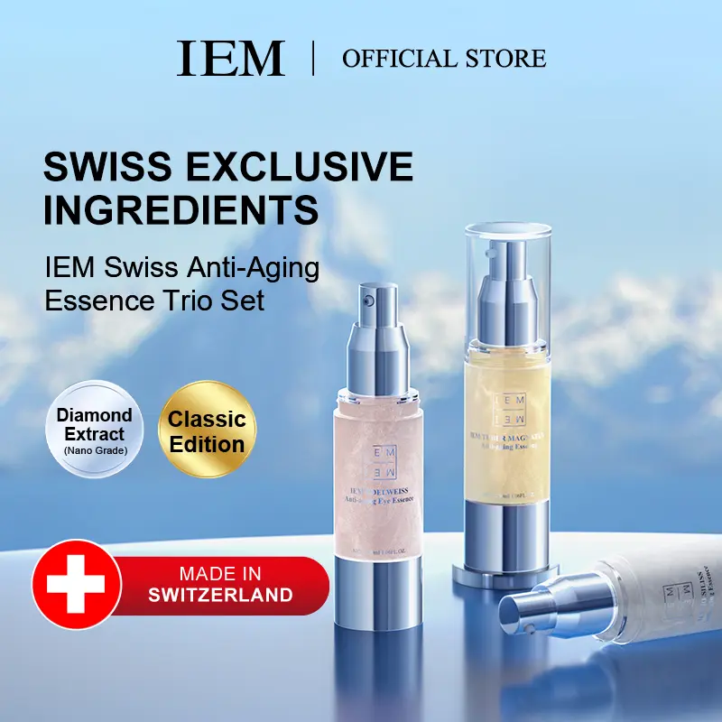 IEM Swiss Luxury Anti-aging Set Made in Switzerland