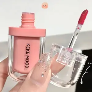 KEKEMOOD Lipgloss Jelly Soft Lip Glaze Glossy Lipstick Bibir Long Lasting - XX138