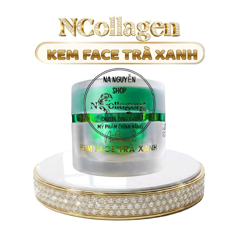 Kem Face Trà Xanh NCollagen 25g Chăm Sóc Da Mụn Dưỡng Ẩm Trị Chấm Mụn Hiệu Quả Cho Phụ Nữ - Skincare - Skincare