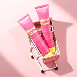 SCORA Sheer Glow Toner Up Cream | Toner up viral mencerahkan secara natural