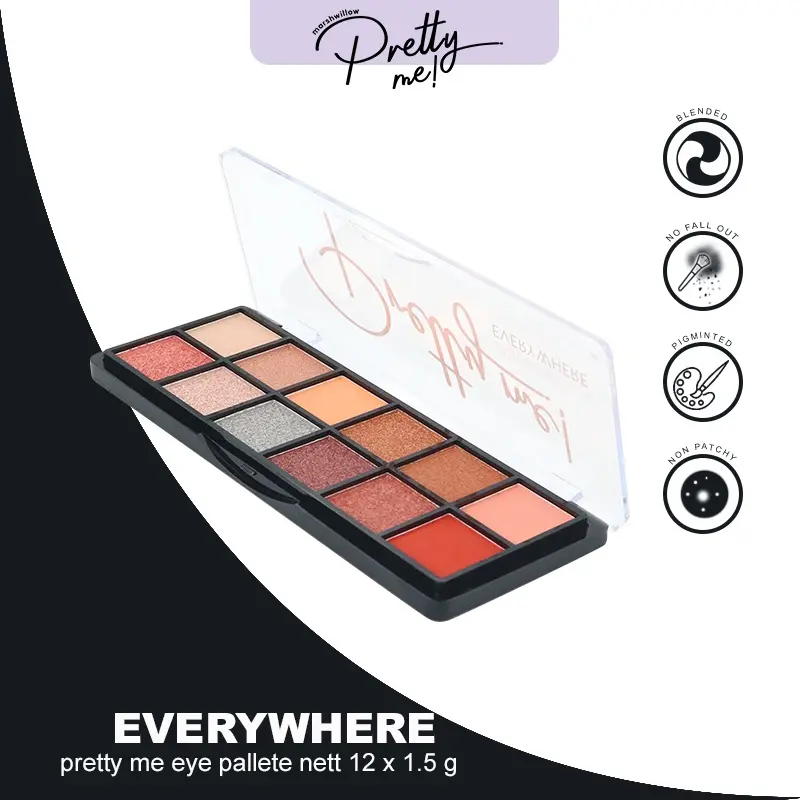Marshwillow Pretty Me Eye Palette by Natasha Willona 1