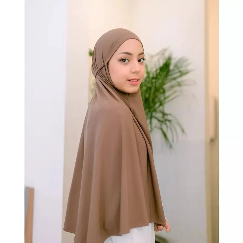 By assalam - 88RB dpt 7pcs jilbab hijab bergo maryam tali jersey premium oval terbaru kerudung bergo instan 5