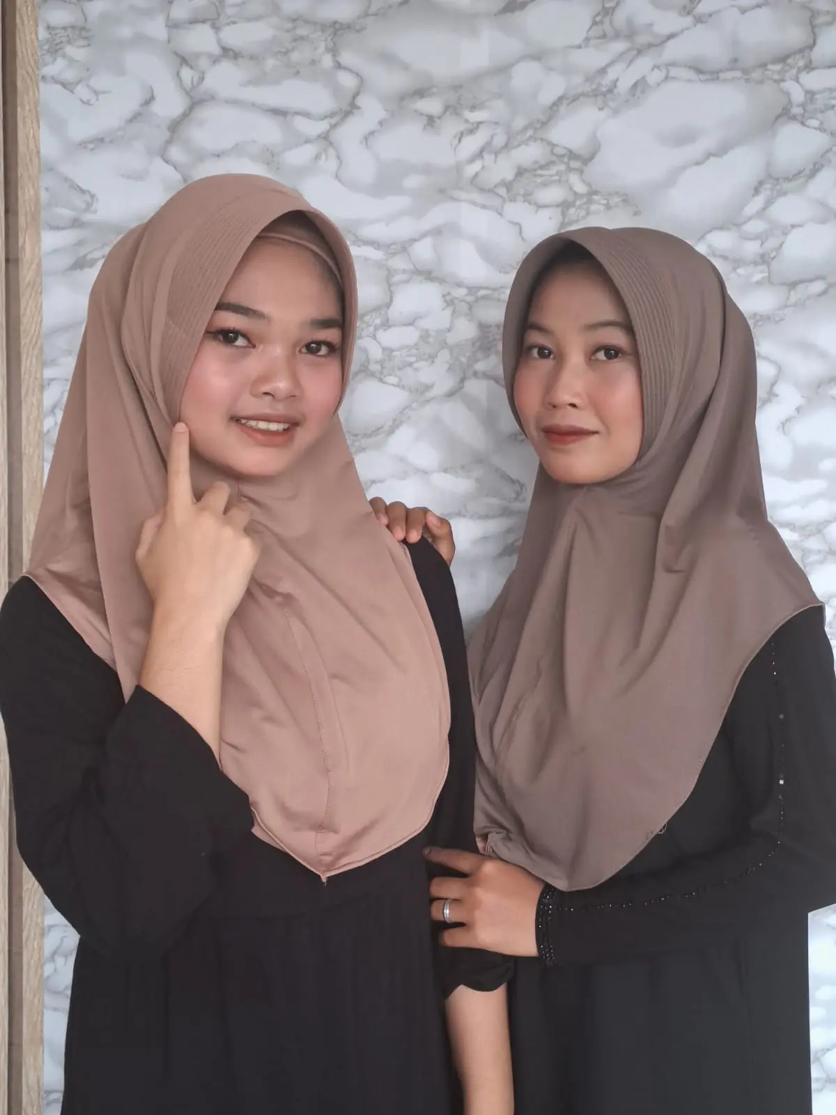 Hijab Instan Bergo Pad Jersey Premium Syari