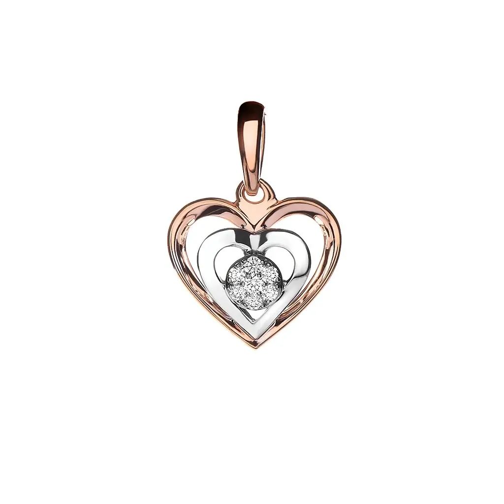 Lino and sons - Liontin Berlian FVVS (Florence  Diamond Pendant)