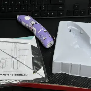 3DPrinting Pen 3D Printer Mainan Edukasi Anak Pena Gambar 3D Kerajinan Tangan Melatih Kreativitas dan Keterampilan Tangan Hadiah Liburan Anak - Belajar