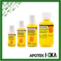 Gambar Betadine Antiseptic Solution 5 ml 30 ml Obat Merah Luka dari Apotek Heka Semarang Kota Semarang 1 Tokopedia
