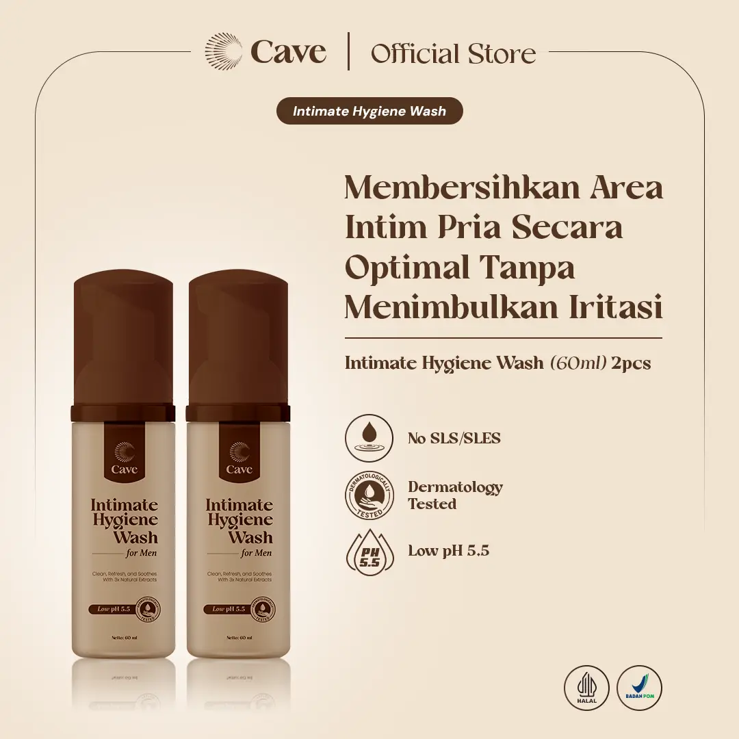 Intimate Hygiene Wash 2 Pcs