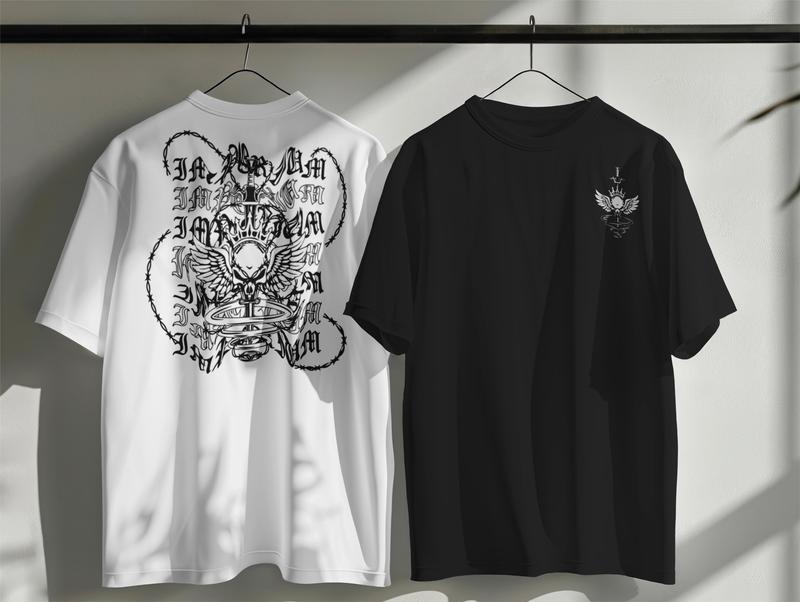 Product Introduction of Kaos Distro Unisex | Cotton Combed 24s | Imperium Legion | Belisarius 27