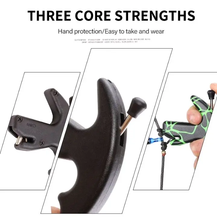 Trigger Release Aids For  Compound  Bow -  Alat Bantu Penarik String 1