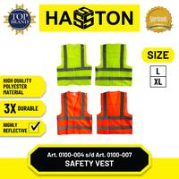 Gambar Hasston Safety Vest / Rompi Keselamatan / Rompi Spotlight  (0100) - Hijau XL dari Hasston Tools Kota Administrasi Jakarta Pusat 1 Tokopedia