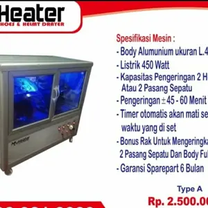 Pengering Helm Dan Sepatu