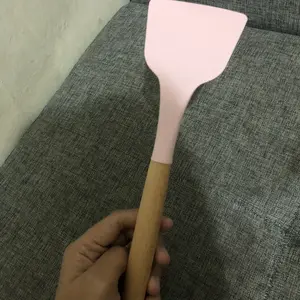 Tifale Silicone Utensil Spatula / Spatula Silicon / Utensile Turner / Sutil Silikon Tahan Panas