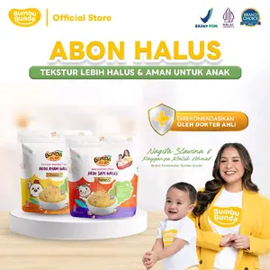 Bumbu Bunda Elia Abon Sapi / Abon Ayam  Abon Halus Premium 45gr - Abon MPASI | Abon Bayi | Abon Cipung Asli | Abon Halus | Tanpa MSG