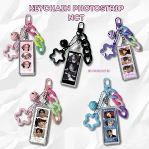 NCT KEYCHAIN PHOTOSTRIP -  GANTUNGAN KUNCI HAECHAN JENO