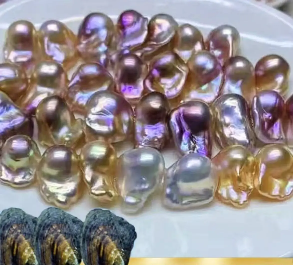 [OPEN CLAM] Top quality Baroque pearls(1-2pcs in one clam)