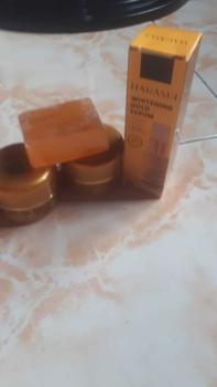 Product Review of Paket cream white magic plus serum gold hanasui 4 in 1 Perawatan Wajah Pelembab Pencerah Mencerahkan Hitam Komedo from D**g p**h 1
