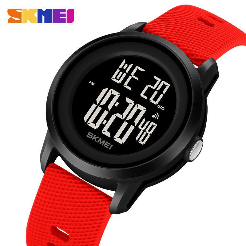 SKMEI Fashion 5Bar Waterproof Stopwatch Wristwatch Youth Coo - TikTok ...