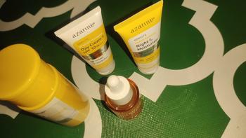 Product Review of Azarine Complete Face Series Treatment Paket Lengkap Skincare Face Wash Toner Day Cream Night Cream Moisturizer Cleansing Creamy Facial Oily from A**a 0