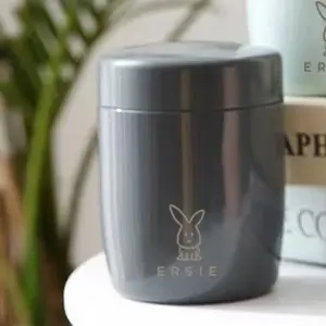 Terlaris Ersie Petite Thermos Food Jar | Thermos Bekal Makan Mpasi | Baby Food