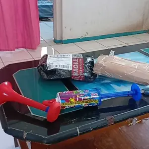 Terompet Pompa Manual Tangan Bunyi Nyaring - Air Horn Event Pesta Tahun Baru - Terompet Supporter Bola & Lomba Lari