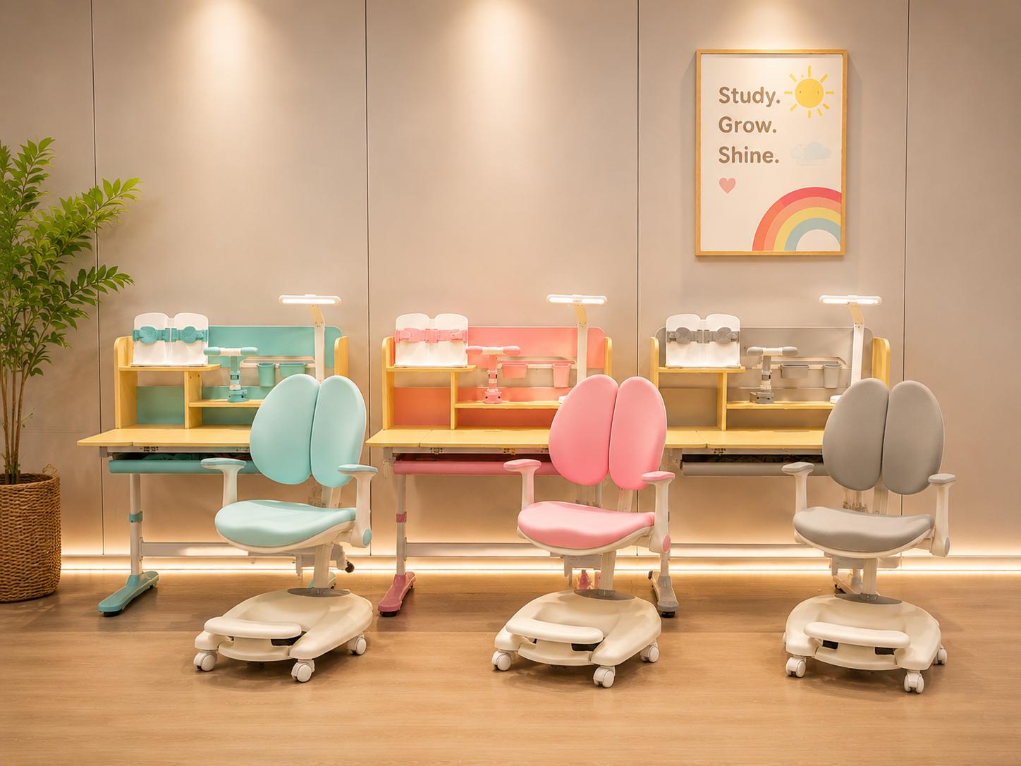 So sánh bàn ghế công thái học Dunokids với bàn ghế học sinh truyền thống