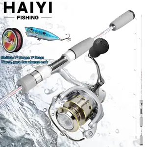 Joran Pancing 1.5M/1.68M/1.8M 2 Bagian Pancing Reel 1000-5000 Joran Spinning Reel Pancing/Karbon Joran Pancing Carbon Pancing Set Lengkap Untuk Memancing Bahan Spinning/Joran Pancing Set Dengan Bahan Serat Karbon