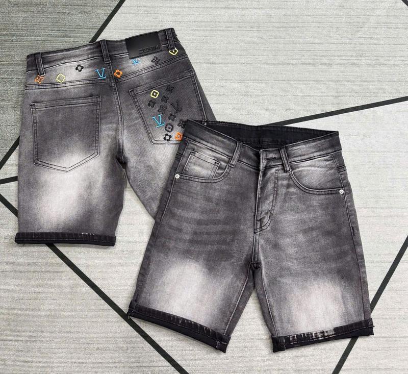Quần Short Jean Nam Chất Vải Demin In Hình Họa Tiết, Xanh Màu Mới, Hàng Mới Về, Co Dãn Nhẹ, Form Ôm Boy Phố