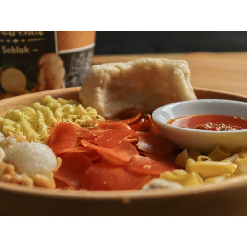 Warung Marenta Seblak Instant Bandung pedas gurih / Seblak Pedas Kuah / Seblak Bandung Makanan Mie 6