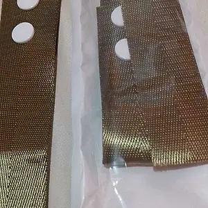 AULEAA - Name Tag Koper Custom Nama Estetik dengan Logo Bendera dan Ka'bah untuk Haji, Umroh dan Traveling