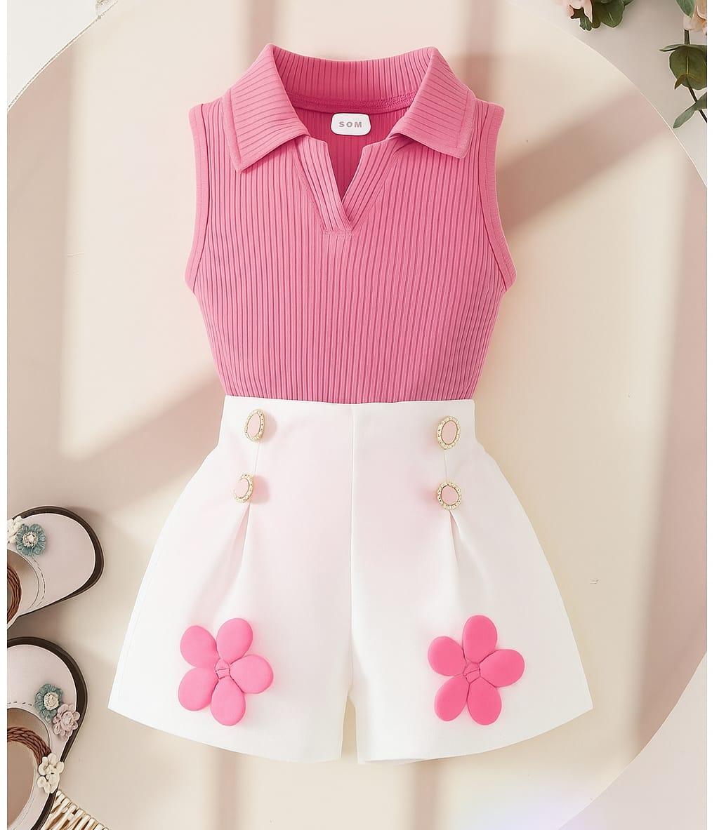 Setelan Baju Anak Perempuan Model Korean Style /Fashion Anak Perempuan Terbaru Usia 0-6 Tahun