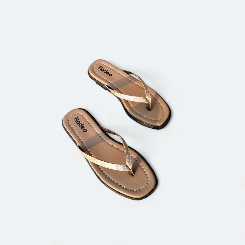 Sandal  Fashion Japit Cewek Karet Wanita Sendal Wanita Sendal Flexible Minimalist Slippers Viral 5