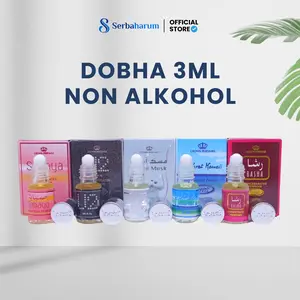 Parfum Minyak Wangi DOBHA Roll On 3ML BPOM Original Non Alkohol
