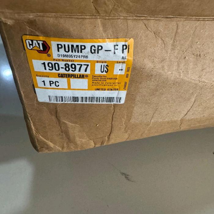 Jual 190-8977 / 1908977 PUMP GP (ORI CAT) - Jakarta Barat - Sejati ...