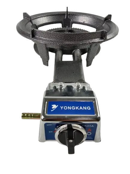 Progas Kompor Gas Cor Komersial 1 Tungku Mawar 21A Type P-31A 4