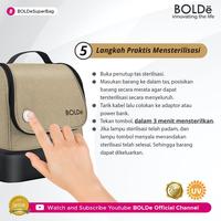Gambar BOLDe Super Bag UV-One (Cooler Bag) - Beige dari Bolde Official Store Kota Tangerang 4 Tokopedia