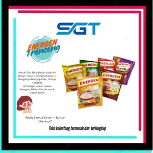 Energen Sereal 1 Renceng Isi 10pcs X 29 Gram