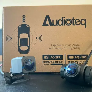 Kamera dvr depan belakang audioteq ac-2fr