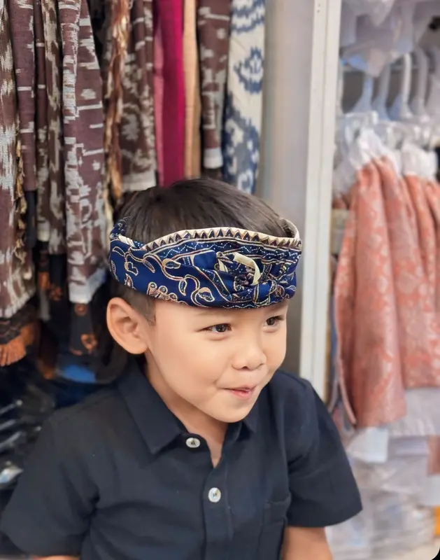udeng semi tulis anak janggar rimpit Fashion 0